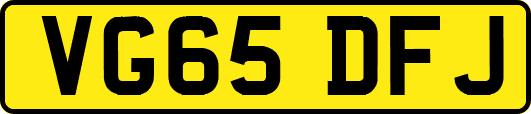 VG65DFJ