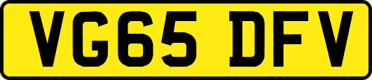 VG65DFV