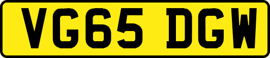 VG65DGW