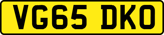 VG65DKO
