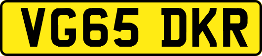 VG65DKR