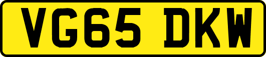 VG65DKW