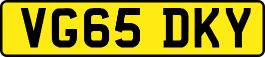 VG65DKY
