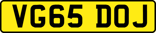 VG65DOJ