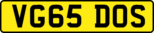 VG65DOS