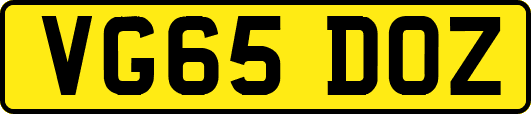 VG65DOZ