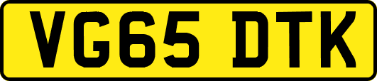 VG65DTK