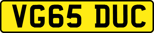VG65DUC