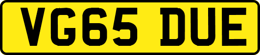 VG65DUE