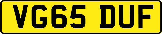 VG65DUF