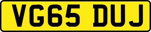 VG65DUJ