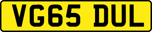 VG65DUL