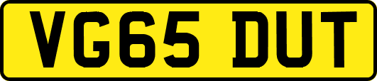 VG65DUT