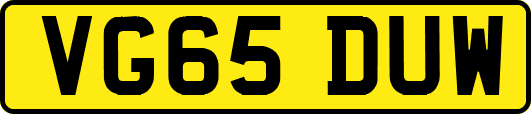 VG65DUW