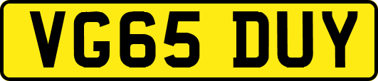 VG65DUY