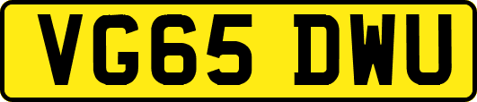 VG65DWU