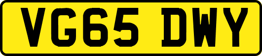 VG65DWY