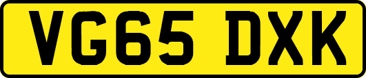 VG65DXK