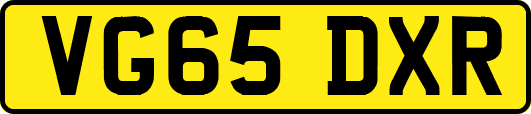 VG65DXR