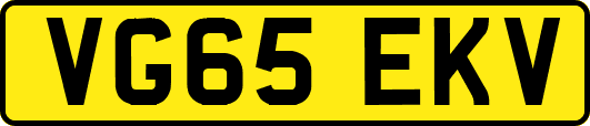 VG65EKV