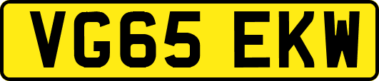 VG65EKW