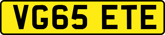 VG65ETE