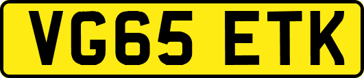 VG65ETK
