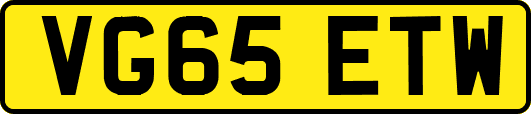 VG65ETW