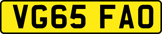 VG65FAO