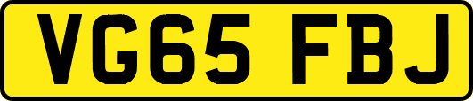 VG65FBJ