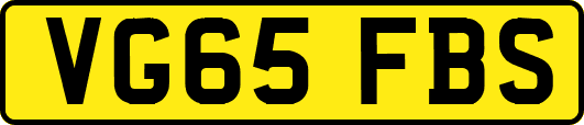 VG65FBS
