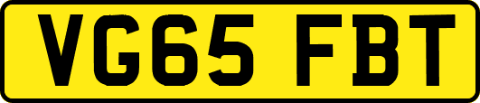 VG65FBT