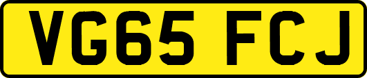 VG65FCJ