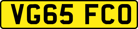 VG65FCO