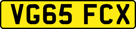 VG65FCX