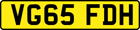 VG65FDH
