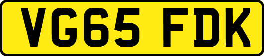 VG65FDK