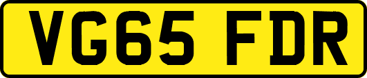 VG65FDR