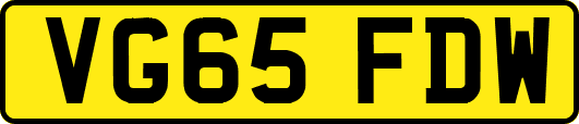 VG65FDW