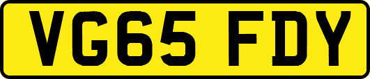 VG65FDY