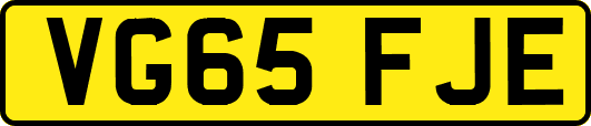 VG65FJE