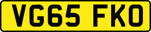 VG65FKO