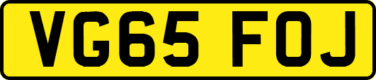 VG65FOJ