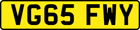 VG65FWY