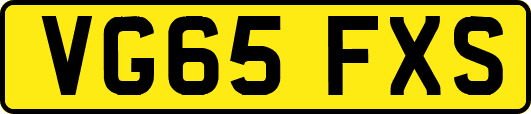VG65FXS