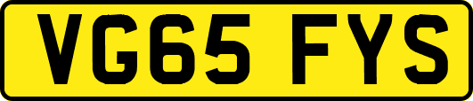 VG65FYS