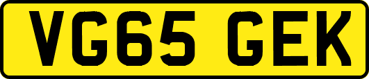 VG65GEK