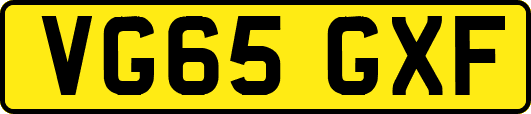 VG65GXF