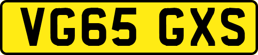 VG65GXS
