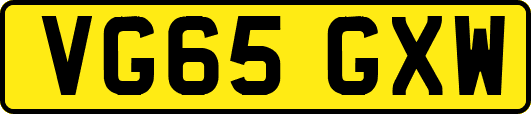 VG65GXW